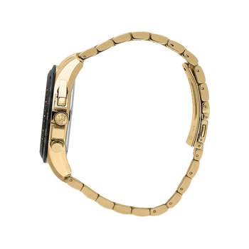 Montre MASERATI homme bracelet acier inoxydable doré jaune