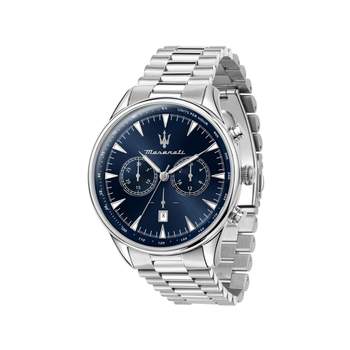 Montre MASERATI homme bracelet acier gris