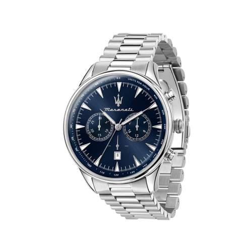 Montre MASERATI homme bracelet acier gris