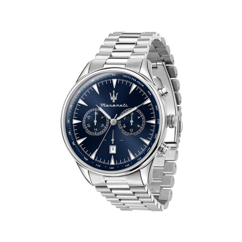 Montre MASERATI homme bracelet acier gris - vue 1