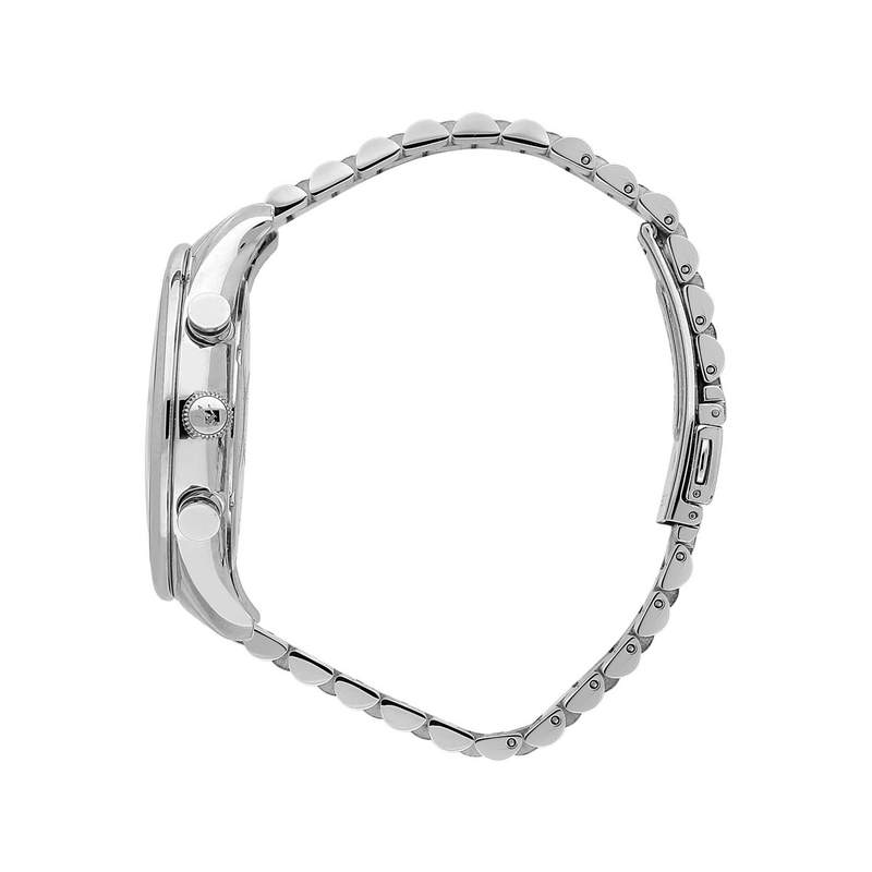 Montre MASERATI homme bracelet acier gris - vue 2