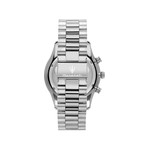 Montre MASERATI homme bracelet acier gris - vue 3