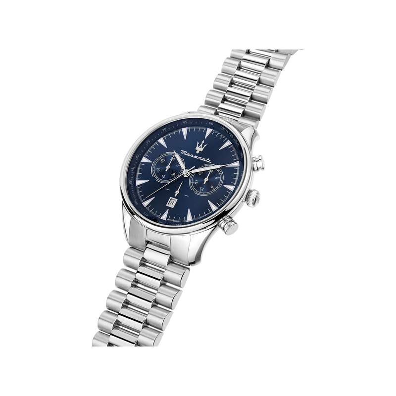 Montre MASERATI homme bracelet acier gris - vue 4