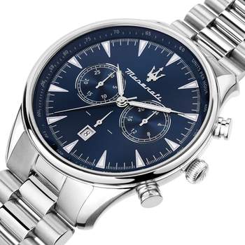 Montre MASERATI homme bracelet acier gris