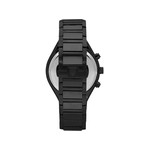Montre MASERATI homme bracelet acier noir - vue 3