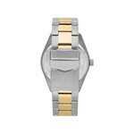 Montre MASERATI homme bracelet acier bicolore jaune - vue 3