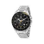 Montre MASERATI homme bracelet acier inoxydable gris - vue 1