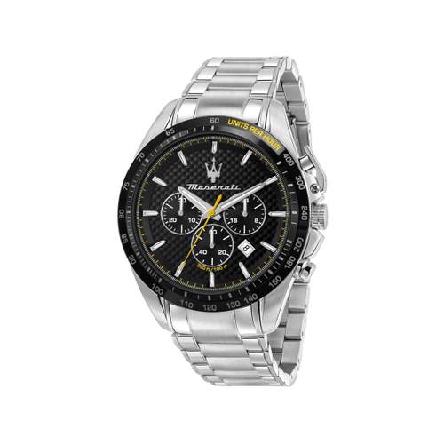 Montre MASERATI homme bracelet acier inoxydable gris
