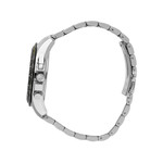 Montre MASERATI homme bracelet acier inoxydable gris - vue 2