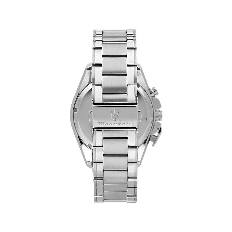 Montre MASERATI homme bracelet acier inoxydable gris - vue 3