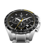 Montre MASERATI homme bracelet acier inoxydable gris - vue D2