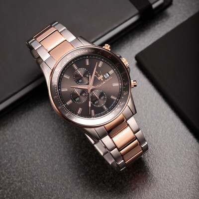 Montre maserati best sale homme or rose