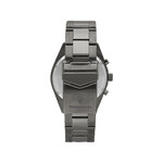 Montre MASERATI homme bracelet acier inoxydable gris foncé - vue 3