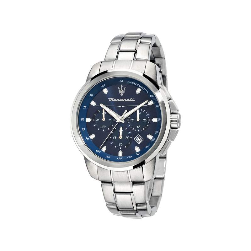 Montre MASERATI homme bracelet acier inoxydable gris - vue 1
