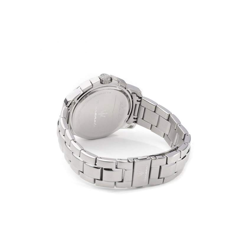 Montre MASERATI homme bracelet acier inoxydable gris - vue 3