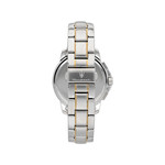 Montre MASERATI homme bracelet acier inoxydable bicolore jaune - vue 3