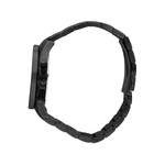 Montre MASERATI homme bracelet acier inoxydable noir - vue 2