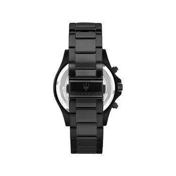 Montre MASERATI homme bracelet acier inoxydable noir