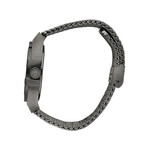 Montre MASERATI homme bracelet acier inoxydable gris foncé - vue 2