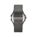 Montre MASERATI homme bracelet acier inoxydable gris foncé - vue 3