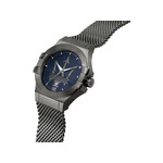 Montre MASERATI homme bracelet acier inoxydable gris foncé - vue 4