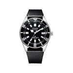 Montre Citizen Promaster Marine homme acier bracelet silicone noir - vue 1