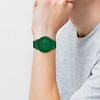 Montre Lacoste.12.12 homme résine bracelet silicone vert - vue Vporté 1