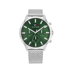 TOMMY HILFIGER Ryder herenhorloge met stalen band - afbeelding 1