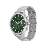 TOMMY HILFIGER Ryder herenhorloge met stalen band - afbeelding 2