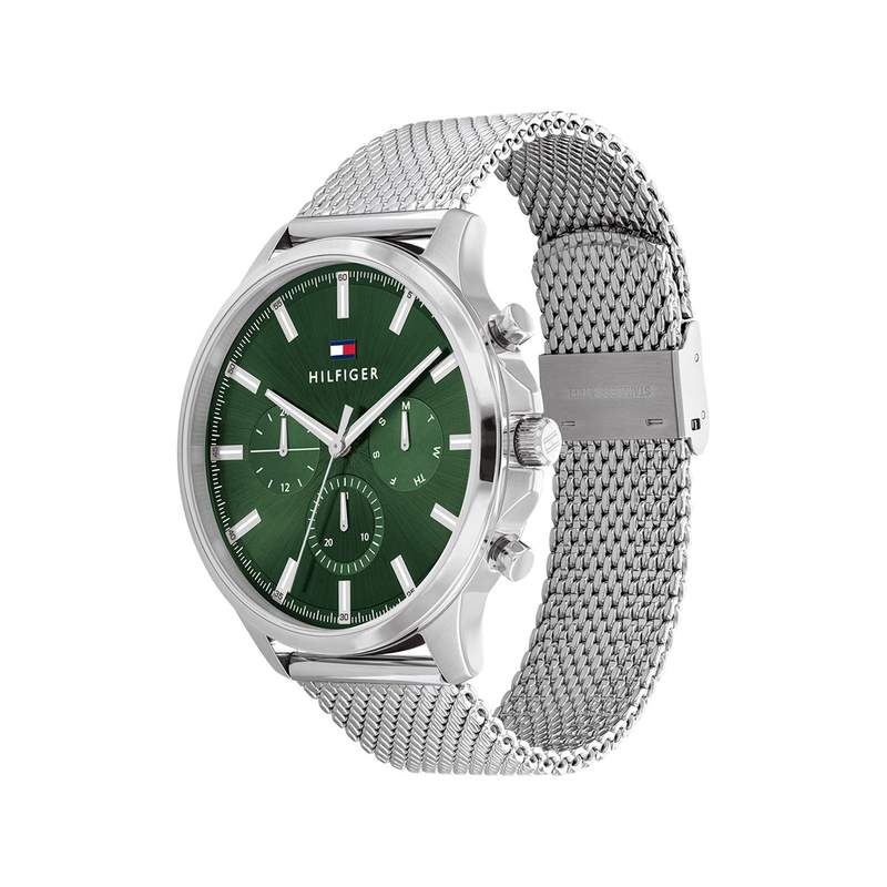 Montre TOMMY HILFIGER Ryder homme bracelet acier - vue 2