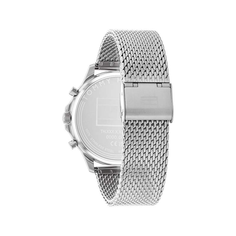 Montre TOMMY HILFIGER Ryder homme bracelet acier - vue 3