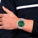TOMMY HILFIGER Ryder herenhorloge met stalen band - gedragen 1