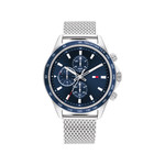 TOMMY HILFIGER Miles herenhorloge met stalen band - afbeelding 1