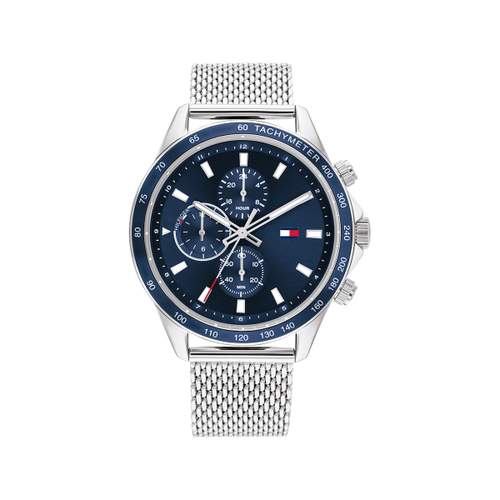 TOMMY HILFIGER Miles men's watch steel bracelet