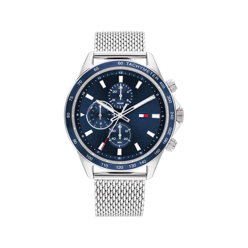 Montre TOMMY HILFIGER Miles homme bracelet acier - vue 1