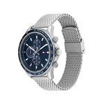TOMMY HILFIGER Miles herenhorloge met stalen band - afbeelding 2