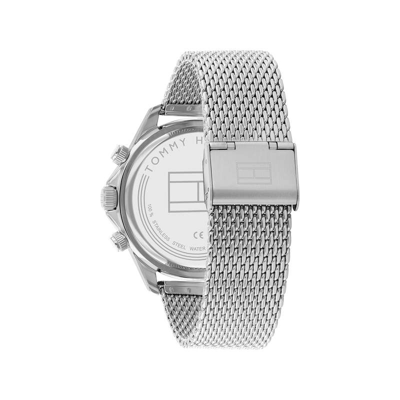 Montre TOMMY HILFIGER Miles homme bracelet acier - vue 3