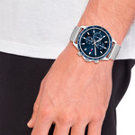TOMMY HILFIGER Miles herenhorloge met stalen band - gedragen 1