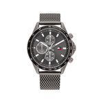 Montre TOMMY HILFIGER Miles homme bracelet acier gris - vue 1