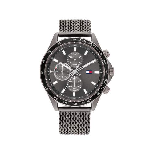 Montre TOMMY HILFIGER Miles homme bracelet acier gris