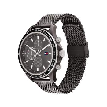 Montre TOMMY HILFIGER Miles homme bracelet acier gris