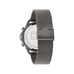 Montre TOMMY HILFIGER Miles homme bracelet acier gris - vue 3