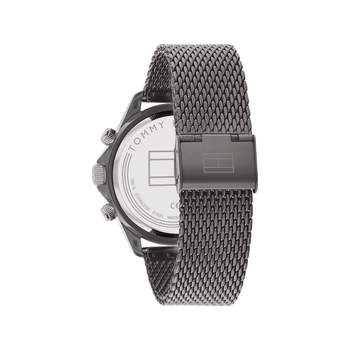 Montre TOMMY HILFIGER Miles homme bracelet acier gris
