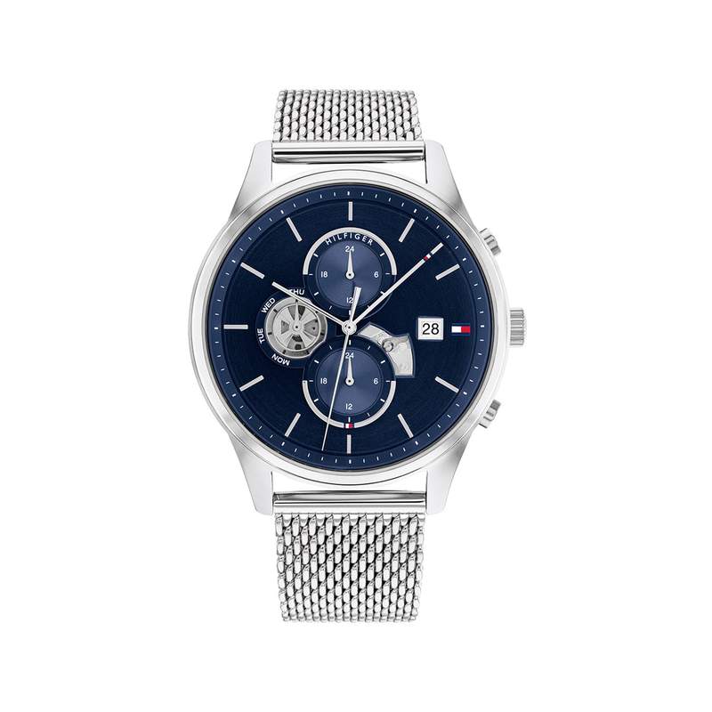 Montre TOMMY HILFIGER Weston homme bracelet acier - vue 1