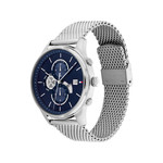 Montre TOMMY HILFIGER Weston homme bracelet acier - vue 2