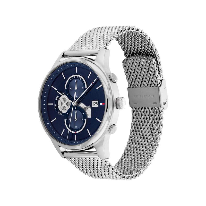 Montre TOMMY HILFIGER Weston homme bracelet acier - vue 2