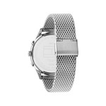 Montre TOMMY HILFIGER Weston homme bracelet acier - vue 3
