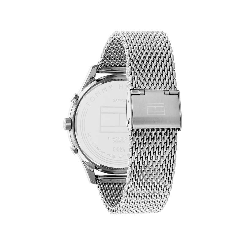 Montre TOMMY HILFIGER Weston homme bracelet acier - vue 3
