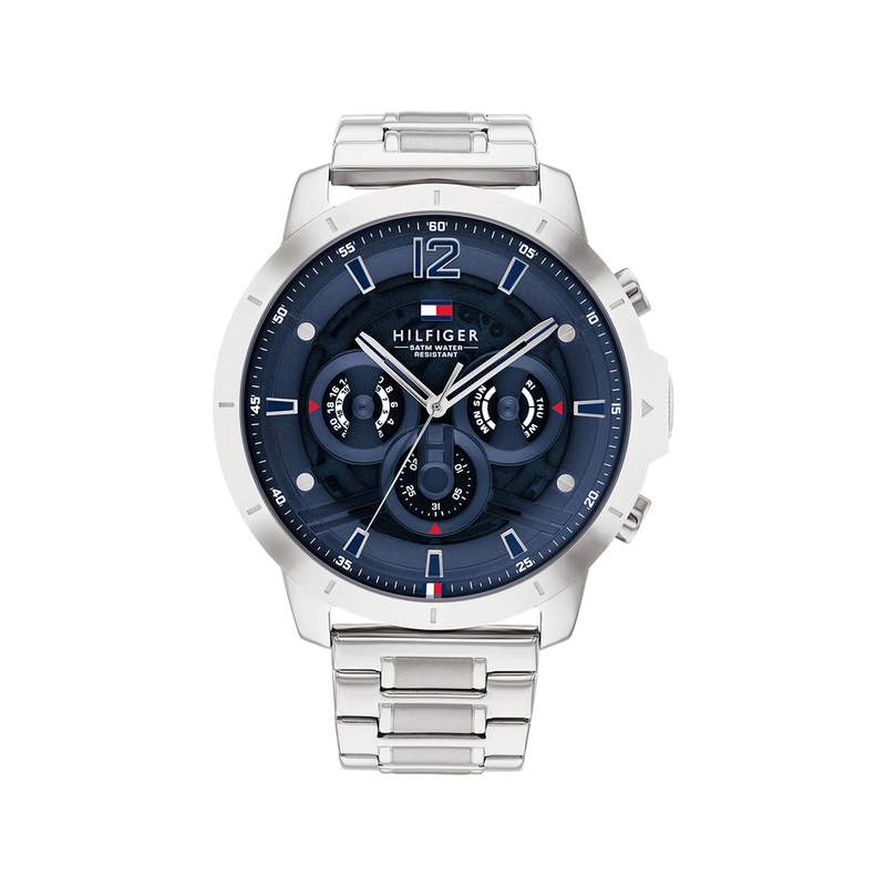 Montre TOMMY HILFIGER Luca homme bracelet acier - vue 1