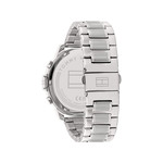 Montre TOMMY HILFIGER Luca homme bracelet acier - vue 3